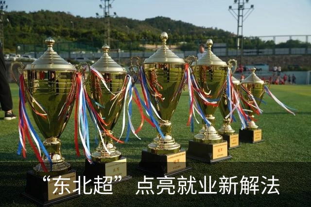 “东北超”点亮就业新解法