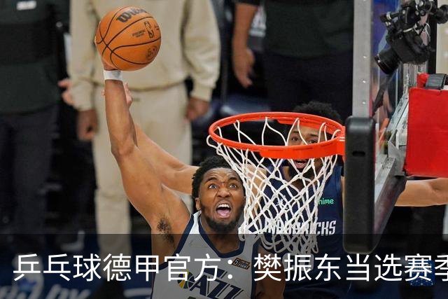 乒乓球德甲官方：樊振东当选赛季最佳 助队荣膺三冠王