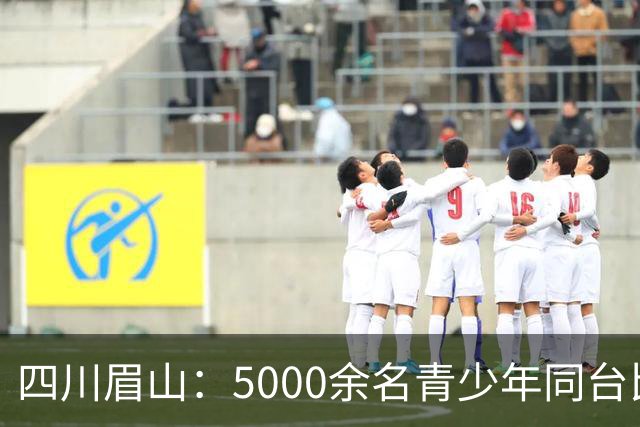 四川眉山：5000余名青少年同台比拼飞行技艺
