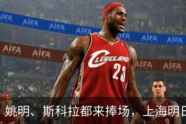 姚明、斯科拉都来捧场，上海明日之星篮球争冠赛有何魔力？