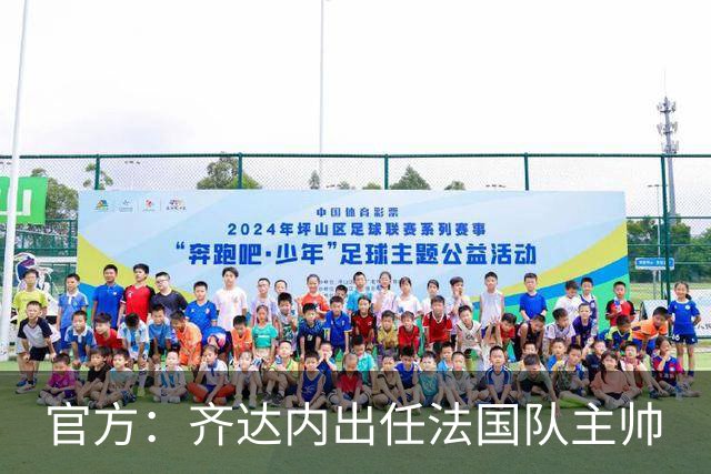 官方：齐达内出任法国队主帅