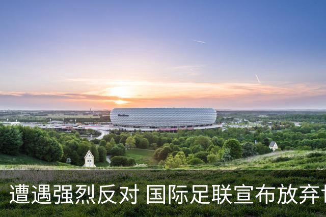 遭遇强烈反对 国际足联宣布放弃世界杯股权出售项目